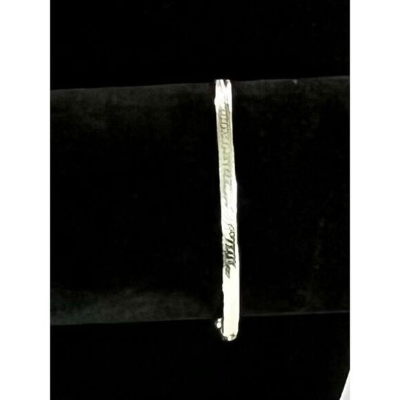 ACJ# Italian Sterling 925 Silver 7” Elegant Bracelet - Picture 1 of 9